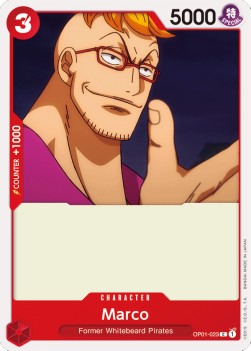 Marco (OP01-023) OP01 Common Near Mint Englisch