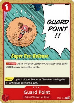 Guard Point (ST01-014) (V.2) ST01 Common Near Mint Englisch