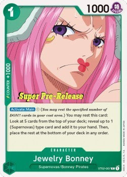 Jewelry Bonney (ST02-007) (V.2) ST-02 Common Near Mint Englisch