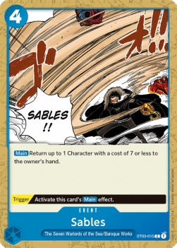 Sables (ST03-015) (V.1) ST-03 Common Boosterfrisch Englisch