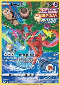 Deoxys CRZ-GG12 Holo Rare Light Played Deutsch