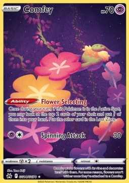 Comfey CRZ-GG14 Holo Rare Excellent Englisch