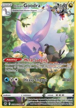 Hisui-Viscogon CRZ-GG21 Holo Rare Good Deutsch