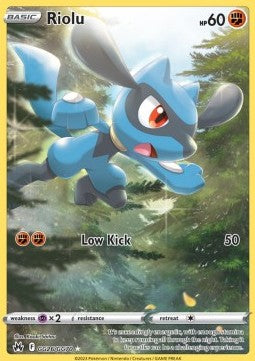 Riolu CRZ-GG26 Holo Rare Excellent Deutsch