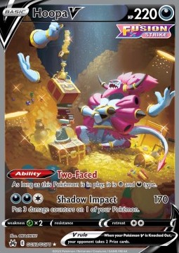 Hoopa V CRZ-GG53 Ultra Rare Excellent Deutsch