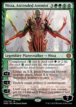 Nissa, erhabene Animistin ONE-175 Mythic Near Mint Deutsch