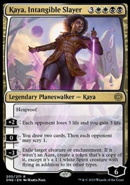 Kaya, Intangible Slayer ONE-205 Rare Excellent Englisch