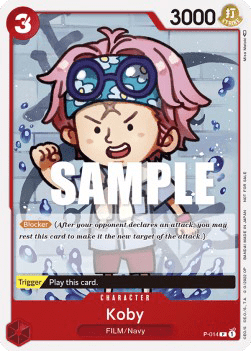 Koby (P-014) P Promo Near Mint Englisch