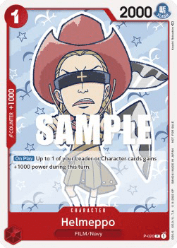 Helmeppo (P-020) P Promo Near Mint Englisch