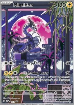 Miraidon SVP-013 Promo Light Played Deutsch