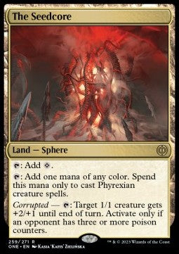 The Seedcore ONE-259 Rare Excellent Englisch