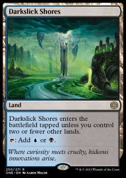 Darkslick Shores ONE-250 Rare Near Mint Englisch Foil