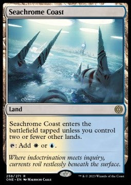 Seachrome Coast ONE-258 Rare Near Mint Englisch