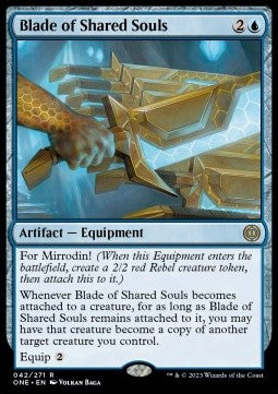 Blade of Shared Souls ONE-42 Rare Near Mint Englisch Foil
