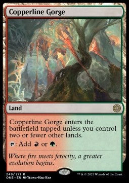 Copperline Gorge ONE-249 Rare Excellent Englisch