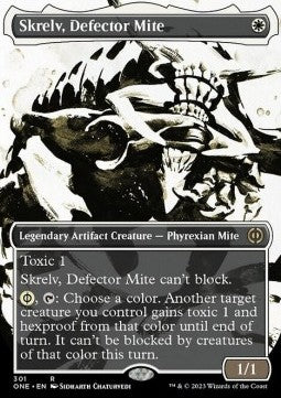 Skrelv, Defector Mite XONE-301 Rare Near Mint Englisch