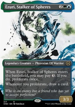 Ezuri, Stalker of Spheres XONE-317 Rare Near Mint Englisch