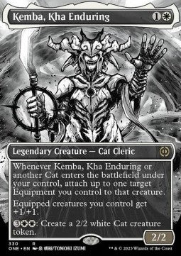 Kemba, Kha Enduring XONE-330 Rare Excellent Englisch Foil
