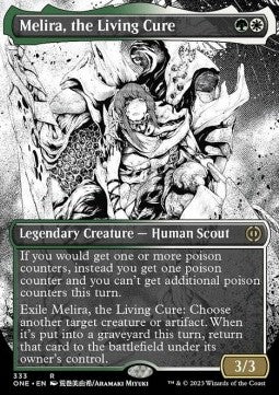 Melira, the Living Cure XONE-333 Rare Near Mint Englisch