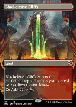 Blackcleave Cliffs XONE-370 Rare Near Mint Englisch