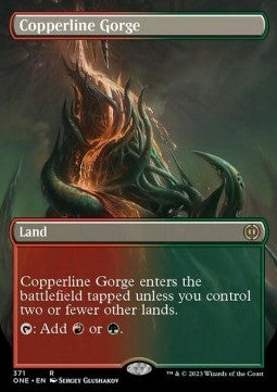 Copperline Gorge XONE-371 Rare Near Mint Englisch Foil