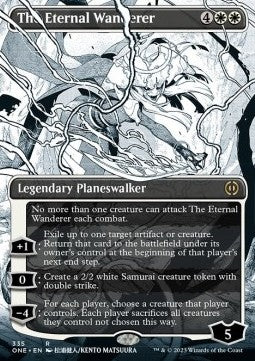 The Eternal Wanderer XONE-335 Rare Excellent Englisch Foil