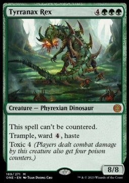 Tyrranax Rex ONE-189 Mythic Excellent Englisch