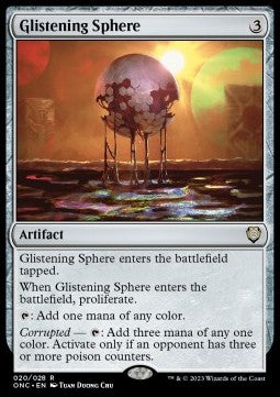 Glistening Sphere ONC-20 Rare Near Mint Englisch