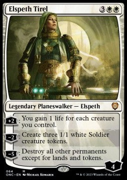 Elspeth Tirel ONC-64 Mythic Near Mint Deutsch