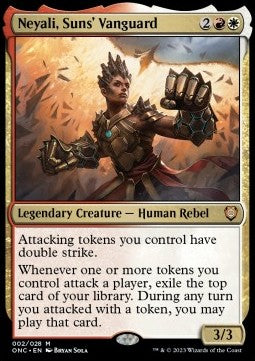 Neyali, Suns' Vanguard ONC-2 Mythic Excellent Englisch Foil
