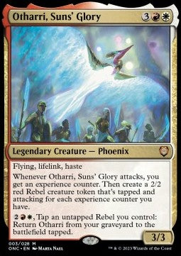 Otharri, Suns' Glory ONC-3 Mythic Near Mint Englisch