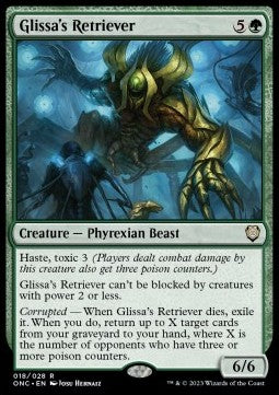 Glissa's Retriever ONC-18 Rare Near Mint Deutsch