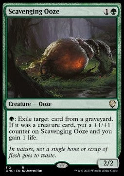Scavenging Ooze ONC-112 Rare Excellent Englisch