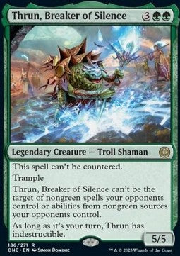 Thrun, Breaker of Silence ONE-186 Rare Near Mint Englisch