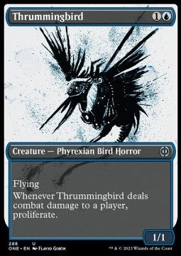 Thrummingbird (V.1) XONE-288 Uncommon Excellent Englisch