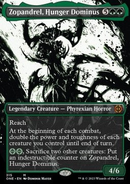 Zopandrel, Hunger Dominus XONE-315 Mythic Excellent Englisch
