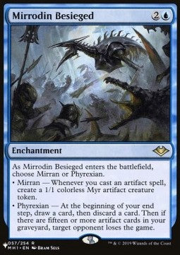 Mirrodin Besieged ZNL-57 Rare Excellent Englisch