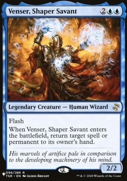 Venser, Shaper Savant ZNL-96 Rare Near Mint Englisch