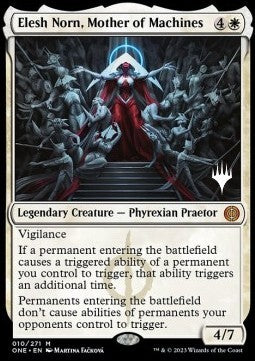 Elesh Norn, Mother of Machines PONE-10 Mythic Excellent Englisch