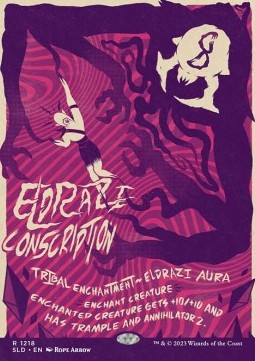 Eldrazi Conscription SLDW23-1218 Rare Near Mint Englisch Foil