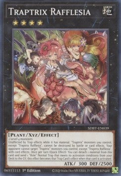 Fallenstellerin Rafflesia SDBT-039 Common Excellent Deutsch 1. Auflage
