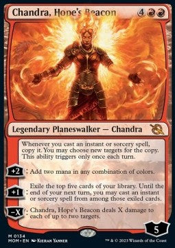 Chandra, Hope's Beacon MOM-134 Mythic Near Mint Englisch