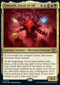 Omnath, Locus of All MOM-249 Rare Good Englisch