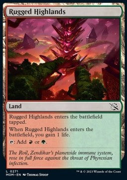 Rugged Highlands MOM-271 Common Near Mint Englisch