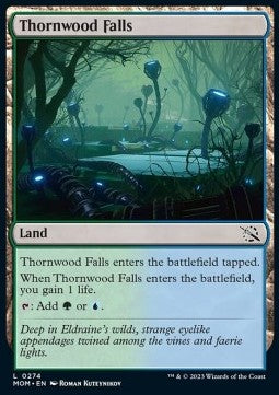 Dornwaldfälle MOM-274 Common Near Mint Deutsch Foil