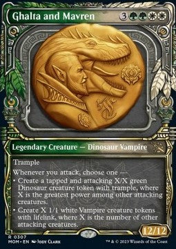 Ghalta and Mavren XMOM-307 Rare Near Mint Englisch Foil