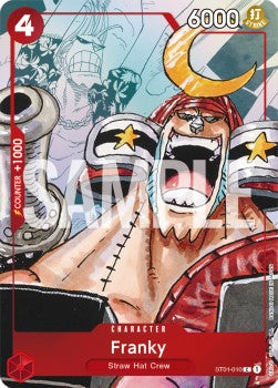 Franky (ST01-010) PB-XX Common Near Mint Englisch