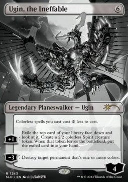 Ugin, the Ineffable SLDWPNM-1243 Rare Near Mint Englisch Foil