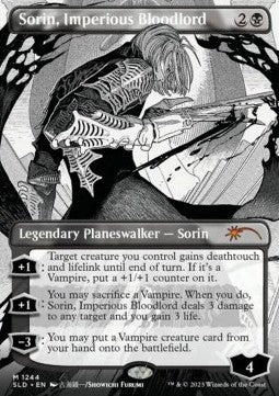 Sorin, Imperious Bloodlord SLDWPNM-1244 Mythic Near Mint Englisch Foil