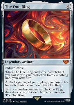 The One Ring LTR-246 Mythic Excellent Englisch Foil